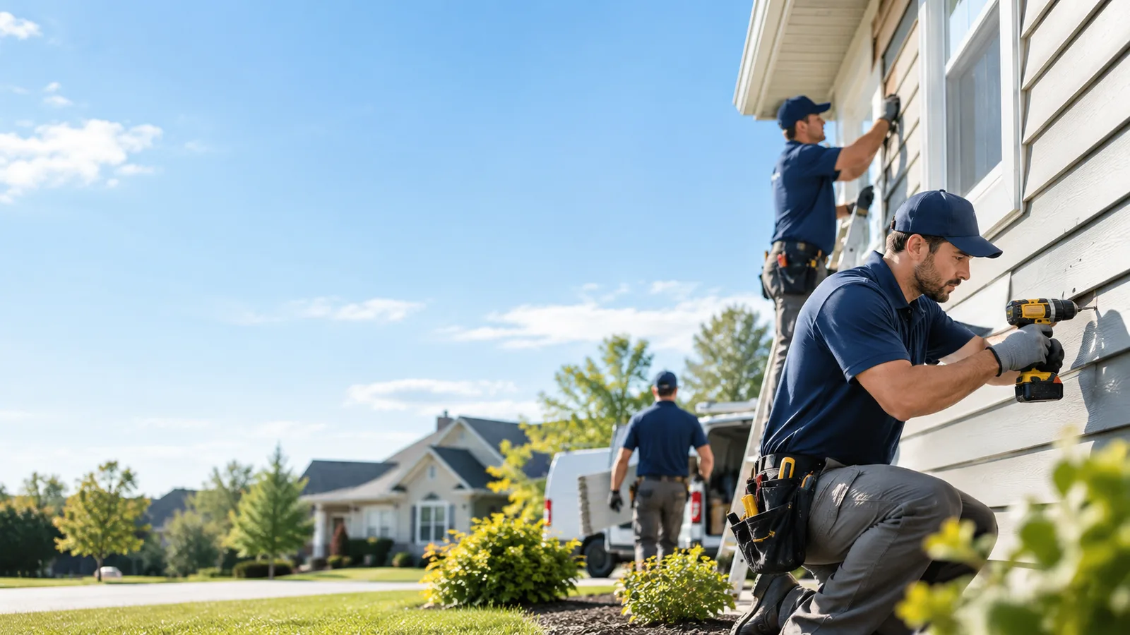 Commercial Siding Installation in Little Falls, MN